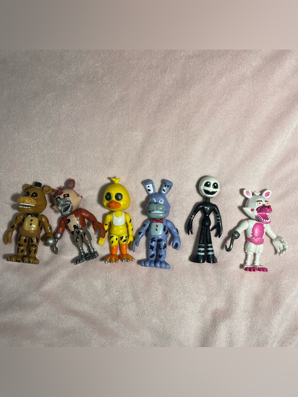 Five nights at Freddy’s figure bundle